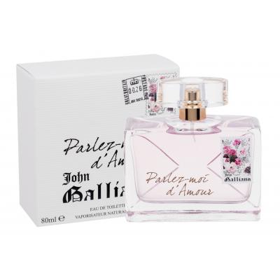 John Galliano Parlez-Moi d´Amour Toaletní voda pro ženy 80 ml