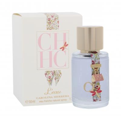 Carolina Herrera CH L´Eau Toaletní voda pro ženy 50 ml