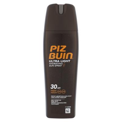 PIZ BUIN Ultra Light Hydrating Sun Spray SPF30 Opalovací přípravek na tělo 200 ml