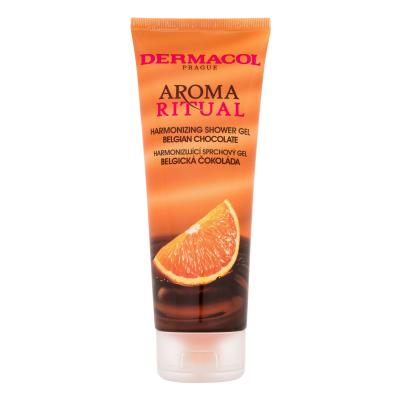 Dermacol Aroma Ritual Belgian Chocolate Sprchový gel pro ženy 250 ml