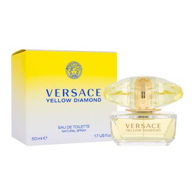 Versace Yellow Diamond Toaletní voda pro ženy 50 ml