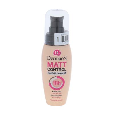 Dermacol Matt Control Make-up pro ženy 30 ml Odstín 1