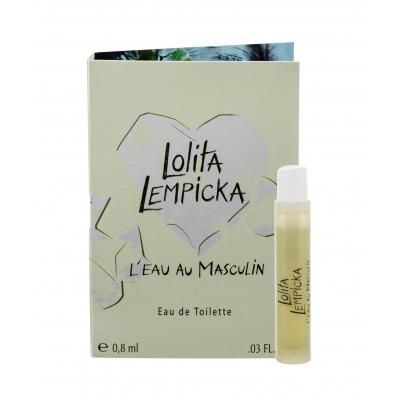 Lolita Lempicka L´Eau Au Masculin Toaletní voda pro muže 0,8 ml vzorek