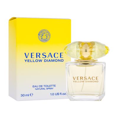 Versace Yellow Diamond Toaletní voda pro ženy 30 ml