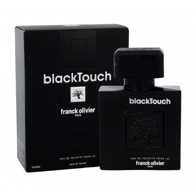 Franck Olivier Black Touch Toaletní voda pro muže 50 ml