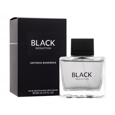 Banderas Seduction in Black Toaletní voda pro muže 100 ml