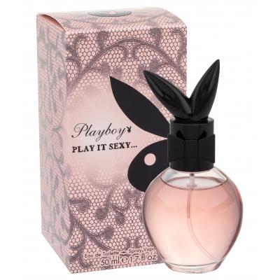 Playboy Play It Sexy Toaletní voda pro ženy 50 ml