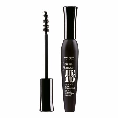 BOURJOIS Paris Volume Glamour Ultra Black Řasenka pro ženy 12 ml Odstín 61 Ultra Black