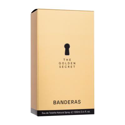 Banderas The Golden Secret Toaletní voda pro muže 100 ml