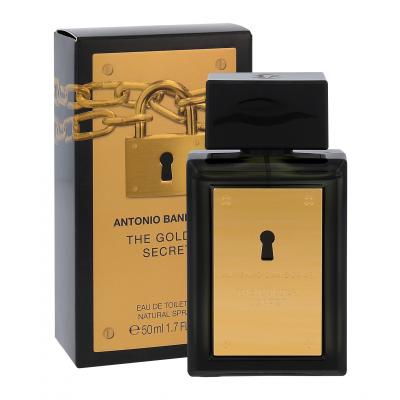 Banderas The Golden Secret Toaletní voda pro muže 50 ml