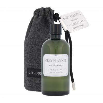 Geoffrey Beene Grey Flannel Toaletní voda pro muže Bez rozprašovače 240 ml