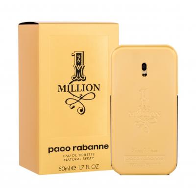 Paco Rabanne 1 Million Toaletní voda pro muže 50 ml poškozená krabička