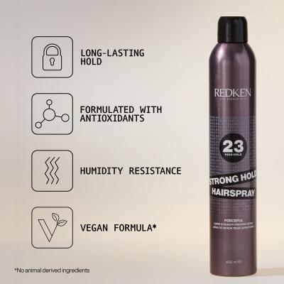 Redken Forceful 23 Lak na vlasy pro ženy 400 ml