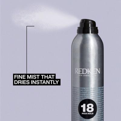 Redken Quick Dry 18 Lak na vlasy pro ženy 400 ml