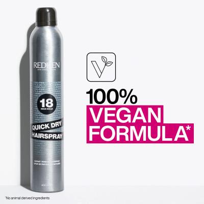 Redken Quick Dry 18 Lak na vlasy pro ženy 400 ml