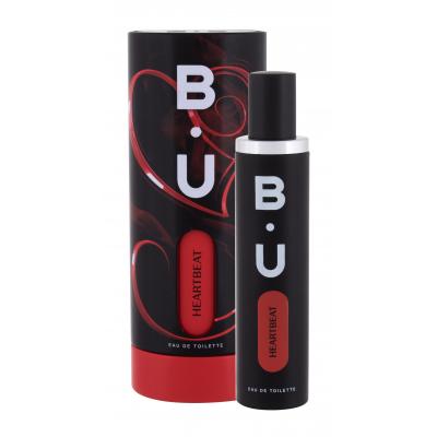 B.U. Heartbeat Toaletní voda pro ženy 50 ml