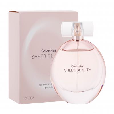 Calvin Klein Sheer Beauty Toaletní voda pro ženy 50 ml