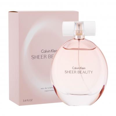 Calvin Klein Sheer Beauty Toaletní voda pro ženy 100 ml