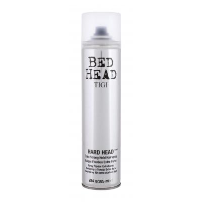 Tigi Bed Head Hard Head Extra Strong Hold Lak na vlasy pro ženy 385 ml