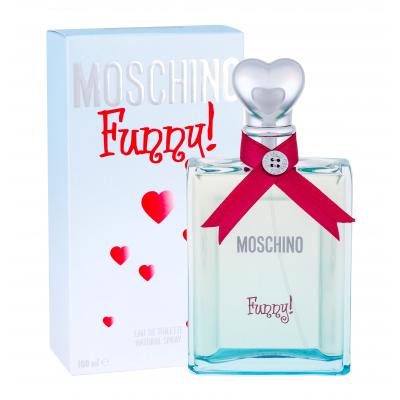 Moschino Funny! Toaletní voda pro ženy 100 ml poškozená krabička