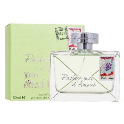 John Galliano Parlez-Moi d´Amour Eau Fraiche Toaletní voda pro ženy 80 ml