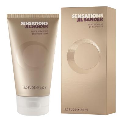 Jil Sander Sensations Sprchový gel pro ženy 150 ml