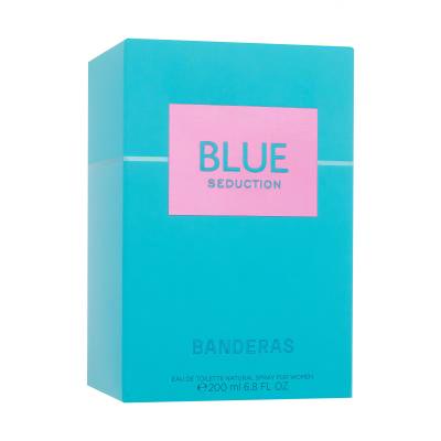 Banderas Blue Seduction Toaletní voda pro ženy 200 ml