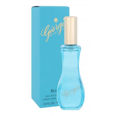 Giorgio Beverly Hills Blue Toaletní voda pro ženy 90 ml