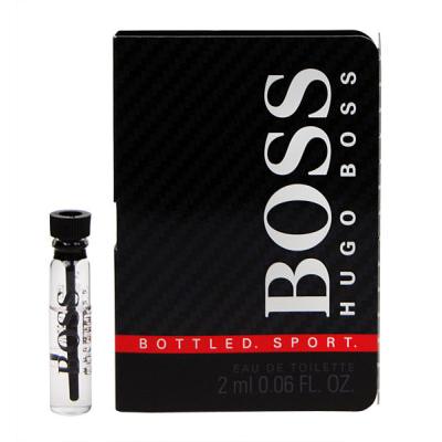 HUGO BOSS Boss Bottled Sport Toaletní voda pro muže 2 ml vzorek