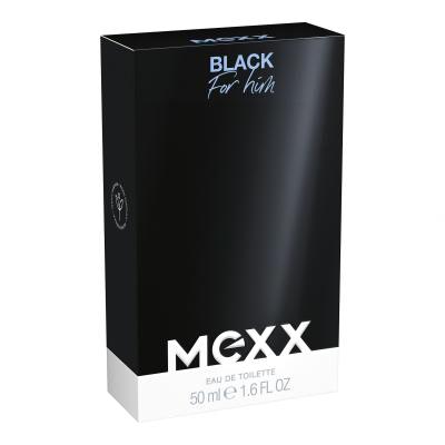 Mexx Black Man Toaletní voda pro muže 50 ml