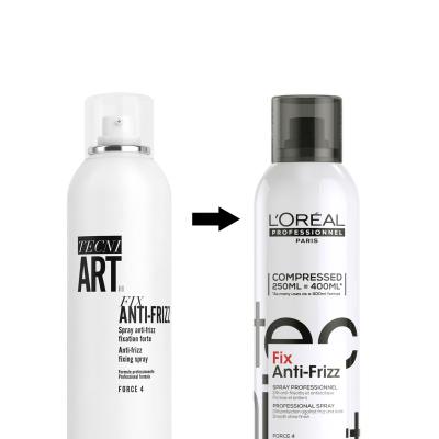 L&#039;Oréal Professionnel Tecni.Art Fix Anti-Frizz Lak na vlasy pro ženy 400 ml