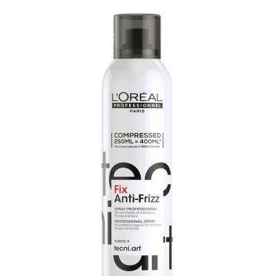 L&#039;Oréal Professionnel Tecni.Art Fix Anti-Frizz Lak na vlasy pro ženy 250 ml