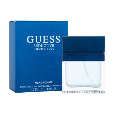 GUESS Seductive Homme Blue Toaletní voda pro muže 50 ml