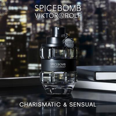 Viktor &amp; Rolf Spicebomb Toaletní voda pro muže 90 ml