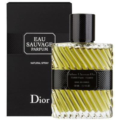 Dior Eau Sauvage Parfémovaná voda pro muže 100 ml tester