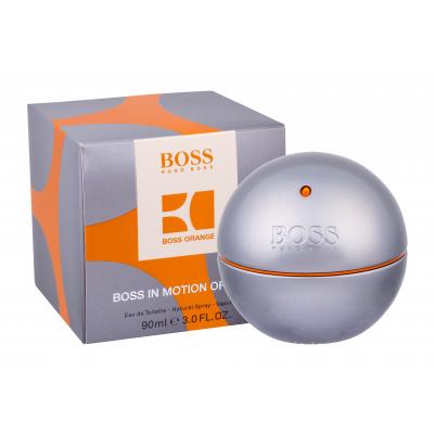 HUGO BOSS Boss in Motion Toaletní voda pro muže 90 ml poškozená krabička