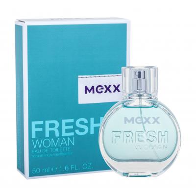 Mexx Fresh Woman Toaletní voda pro ženy 50 ml