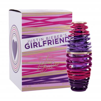 Justin Bieber Girlfriend Parfémovaná voda pro ženy 30 ml