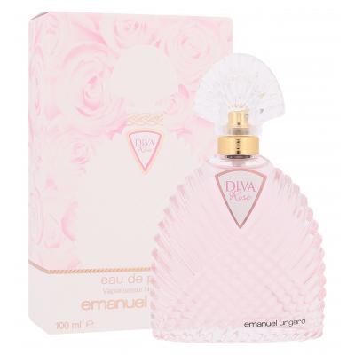 Emanuel Ungaro Diva Rose Parfémovaná voda pro ženy 100 ml