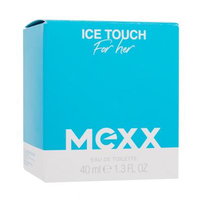 Mexx Ice Touch Toaletní voda pro ženy 40 ml