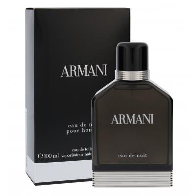 Giorgio Armani Eau de Nuit Toaletní voda pro muže 100 ml