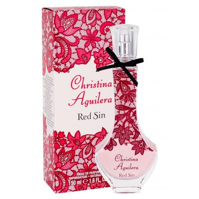 Christina Aguilera Red Sin Parfémovaná voda pro ženy 50 ml