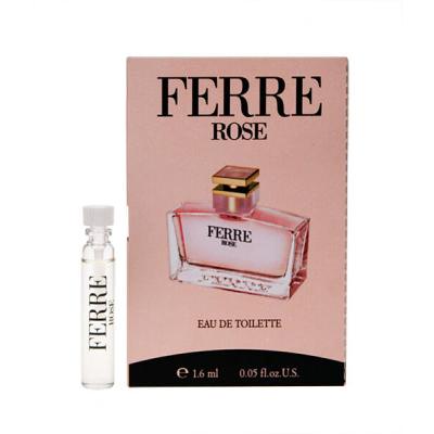 Gianfranco Ferré Ferré Rose Toaletní voda pro ženy 1,6 ml vzorek