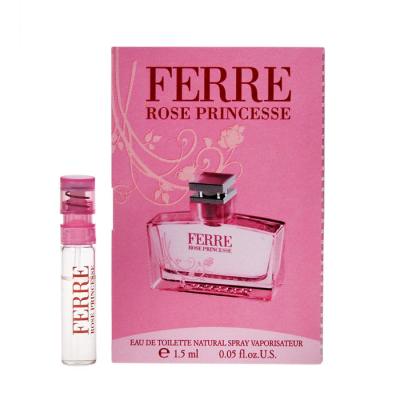 Gianfranco Ferré Ferré Rose Princess Toaletní voda pro ženy 1,5 ml vzorek