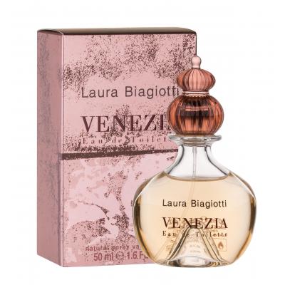 Laura Biagiotti Venezia 2011 Toaletní voda pro ženy 50 ml