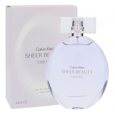 Calvin Klein Sheer Beauty Essence Toaletní voda pro ženy 100 ml