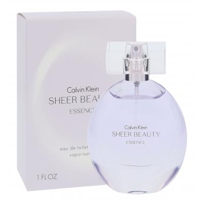 Calvin Klein Sheer Beauty Essence Toaletní voda pro ženy 30 ml