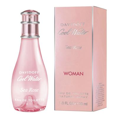 Davidoff Cool Water Sea Rose Woman Toaletní voda pro ženy 30 ml