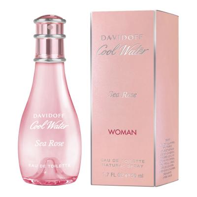 Davidoff Cool Water Sea Rose Woman Toaletní voda pro ženy 50 ml