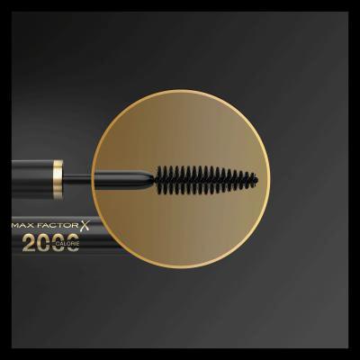 Max Factor 2000 Calorie Dramatic Volume Řasenka pro ženy 9 ml Odstín Black